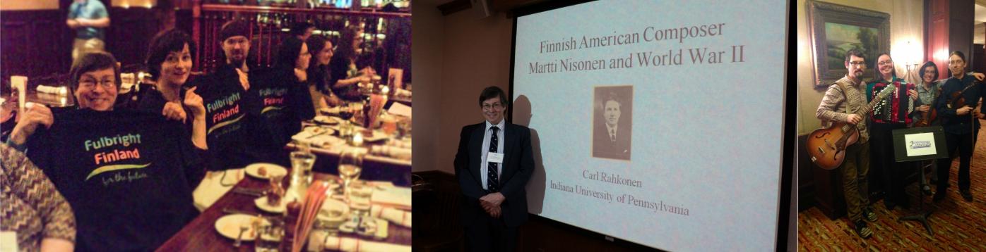 FoFF Alumni of the Finnish-American Fulbright program gathered together in New Haven, CT on March 15, 2014.
