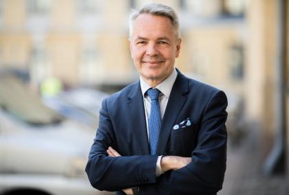 Minister for Foreign Affairs Pekka Haavisto