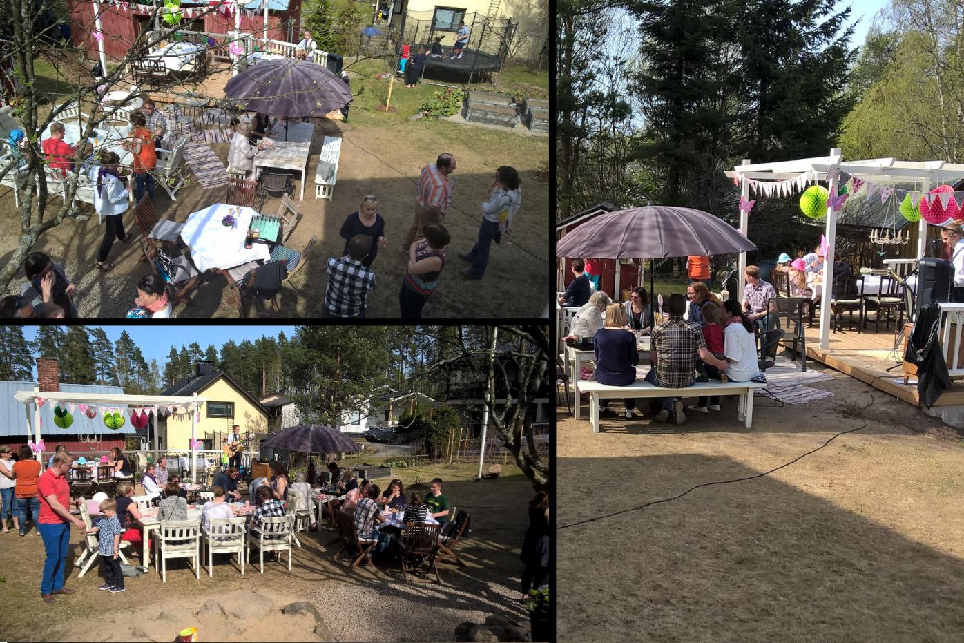 Informal Graduation Event for Jyväskylä-Based American Fulbright Grantees in 2016