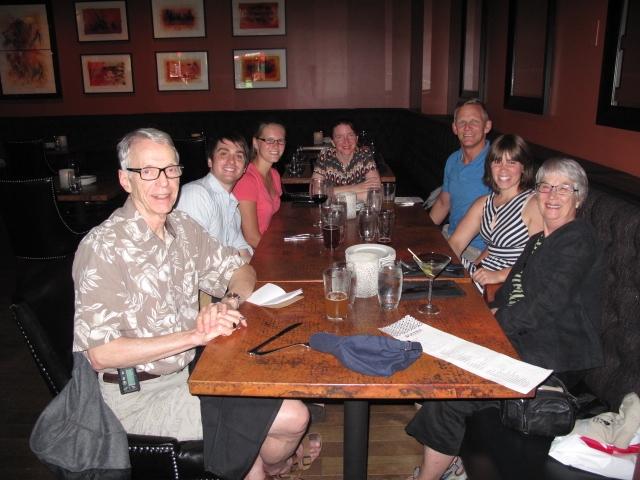 Alumni gather in Minneapolis, MN, 9 August 2014