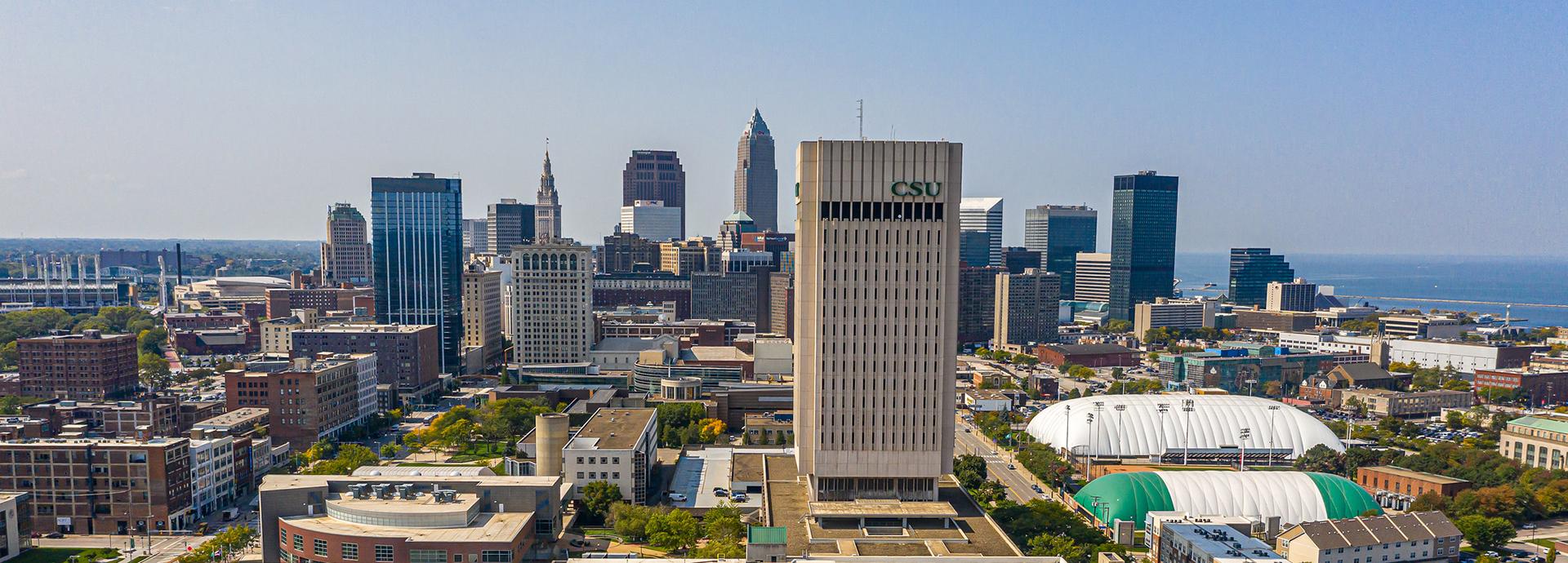 Cleveland Skyline