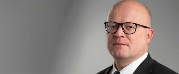 Headshot of Ambassador Mikko Hautala